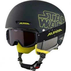 Aktion ⭐ Alpina Zupo Set Skihelm Mit Skibrille Star Wars Kinder 🌟