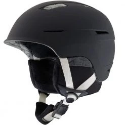 Angebote ✨ Anon Auburn Wintersport-Helm Marble Black Damen 🌟 -BURTON SHOP anon auburn helm 20360100016 marble black 02 gross