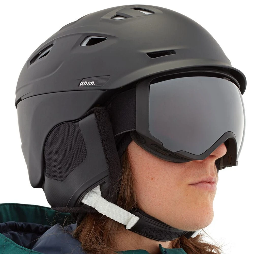 Großhandel ✔️ Anon Nova MIPS Skihelm Black Damen ???? 4 Großhandel ✔️ Anon Nova MIPS Skihelm Black Damen ???? – Bild 4