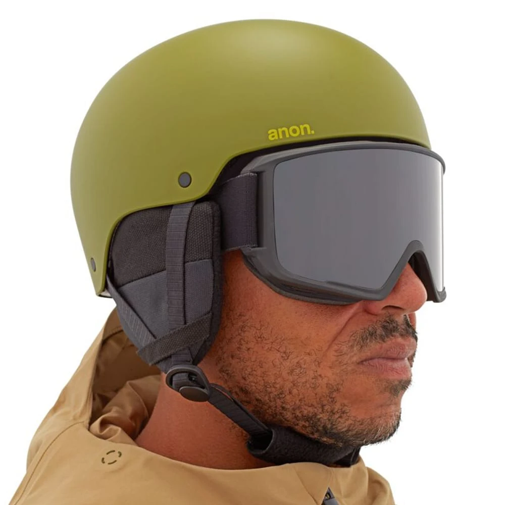 Neu ???? Anon Raider 3 Skihelm Green Herren ???? 4 Neu ???? Anon Raider 3 Skihelm Green Herren ???? – Bild 4
