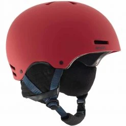 Blitzangebot 🌟 Anon Raider Snowboardhelm Red Herren 🧨