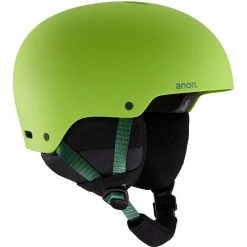 Bestes Angebot 🎁 Anon Rime 3 Snowboardhelm Green Kinder 😍