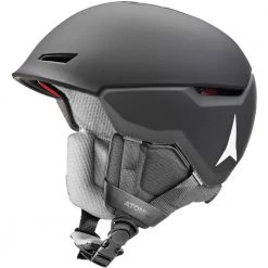 Brandneu 🛒 Atomic Revent Plus Skihelm Black Damen, Herren 🔥
