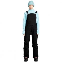 Schlussverkauf 💯 Billabong Riva Bib Snowboardlatzhose Black Caviar Damen ❤️