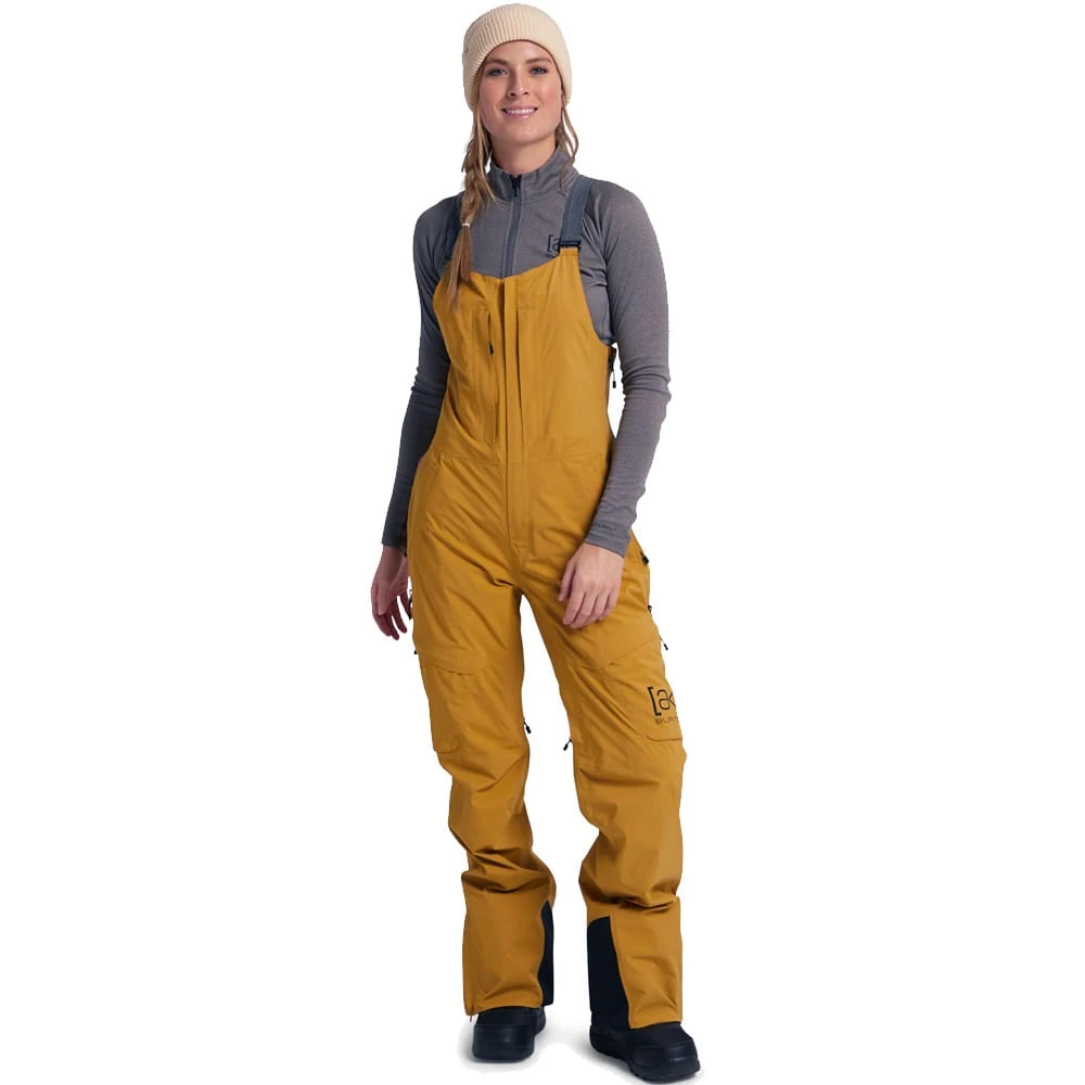 Auslauf ???? AK Burton Gore-Tex 2L Kimmy Bib Funktionshose Mit Latz Wood Trush Damen ???? 1 Auslauf ???? AK Burton Gore-Tex 2L Kimmy Bib Funktionshose Mit Latz Wood Trush Damen ????