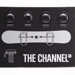 Am billigsten 🥰 Burton EST Comp Kit Schraubenset Black Damen, Herren ❤️