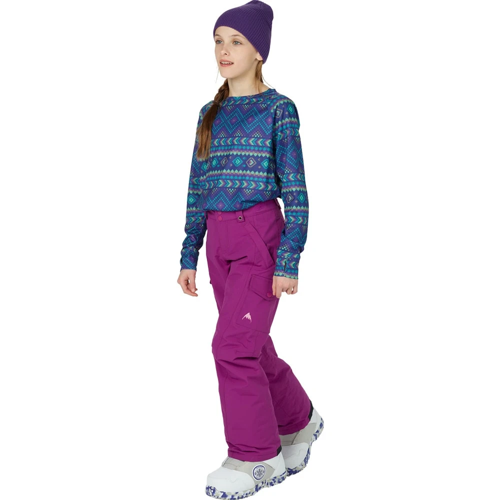 Billig ???? Burton Elite Cargo Snowboardhose Grapeseed Kinder ???? 2 Billig ???? Burton Elite Cargo Snowboardhose Grapeseed Kinder ???? – Bild 2