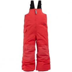 Brandneu 🛒 Burton Maven Bib Latz-Schneehose Hibiskus Pink Kinder 🔥