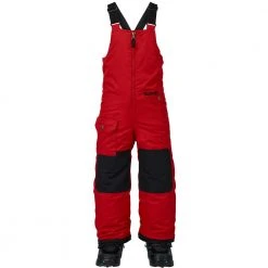 Brandneu ???? Burton Maven Bib Winterhose Process Red Kinder ????