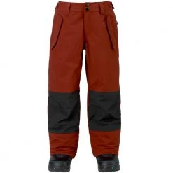 Budget ???? Burton Parkway Winterhose Fired Brick/True Black Kinder ????