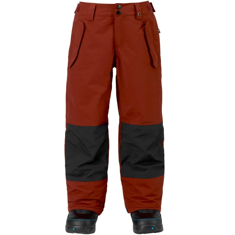 Budget ???? Burton Parkway Winterhose Fired Brick/True Black Kinder ???? 1 Budget ???? Burton Parkway Winterhose Fired Brick/True Black Kinder ????