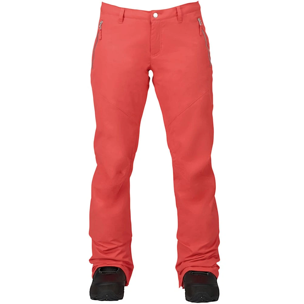 Auslauf ???? Burton Society Skihose Coral Damen ???? 1 Auslauf ???? Burton Society Skihose Coral Damen ????