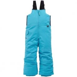 Auslauf ⌛ Burton Maven Bib Latz-Schneehose Cyan Kinder 🔥