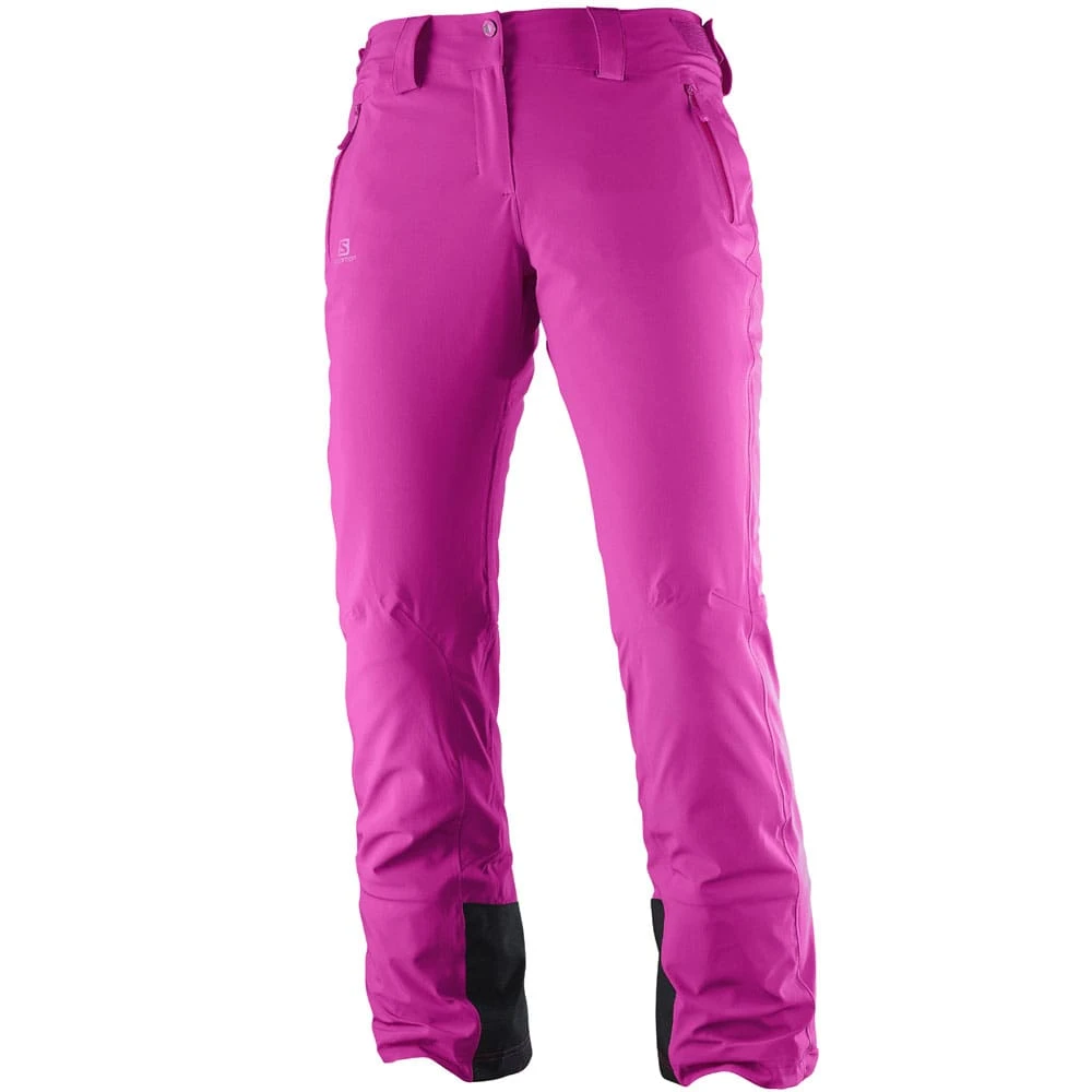 Bestpreis ???? Salomon Iceglory Winterhose Rose Violet Damen ???? 4 Bestpreis ???? Salomon Iceglory Winterhose Rose Violet Damen ???? – Bild 4