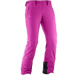 Alternative view of Bestpreis ???? Salomon Iceglory Winterhose Rose Violet Damen ????