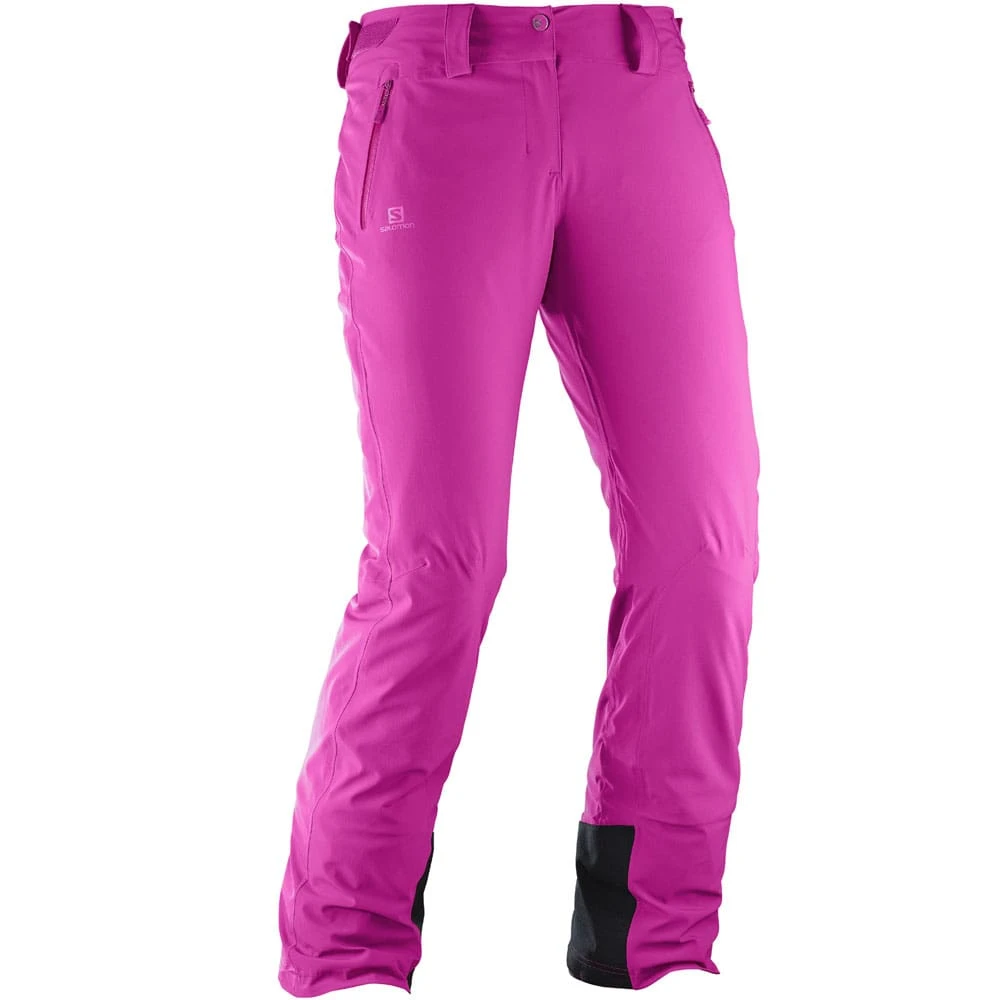 Bestpreis ???? Salomon Iceglory Winterhose Rose Violet Damen ???? 2 Bestpreis ???? Salomon Iceglory Winterhose Rose Violet Damen ???? – Bild 2