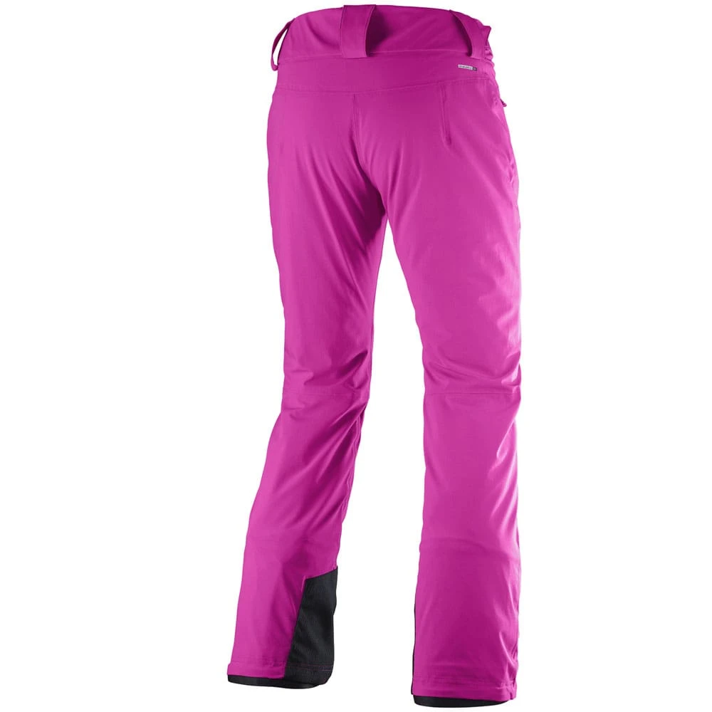 Bestpreis ???? Salomon Iceglory Winterhose Rose Violet Damen ???? 3 Bestpreis ???? Salomon Iceglory Winterhose Rose Violet Damen ???? – Bild 3