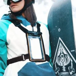 Top 10 ✔️ Fidlock Chest Bag Actionkamera-Tasche Black/Transparent Black Damen, Herren 🧨 -BURTON SHOP fidlock hermetic chest bag d 61100b f0000 btb 03 gross 1