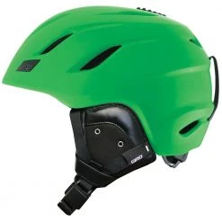 Auslauf ???? Giro Nine Plus Skihlem Matte Bright Green Damen, Herren ????