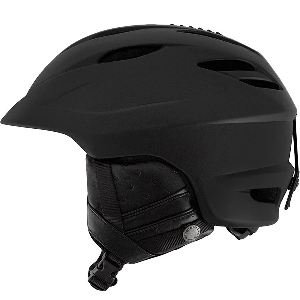 Schlussverkauf ⭐ Giro Sheer Skihelm Matte Black/Cross Stitch Damen ???? 1 Schlussverkauf ⭐ Giro Sheer Skihelm Matte Black/Cross Stitch Damen ????