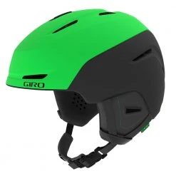 Beste Bewertungen von ❤️ Giro Snow Neo Jr Skihelm Matte Bright Green Kinder 🌟