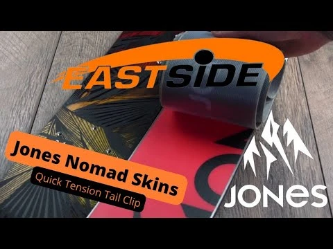 Billig ⌛ Jones Nomad Skins Steigfelle Grey Damen, Herren 🔥 2 Billig ⌛ Jones Nomad Skins Steigfelle Grey Damen, Herren 🔥 – Bild 2