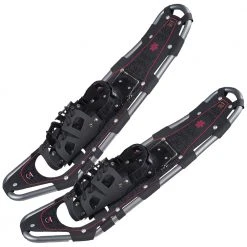 Brandneu 💯 Komperdell Peakmaster T30 Schneeschuhe Black Damen, Herren ✔️