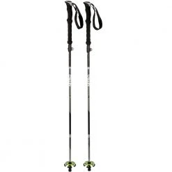 Auslauf 🌟 Nitro Alu Poles Teleskopstöcke Black Grey Green Damen, Herren 🌟