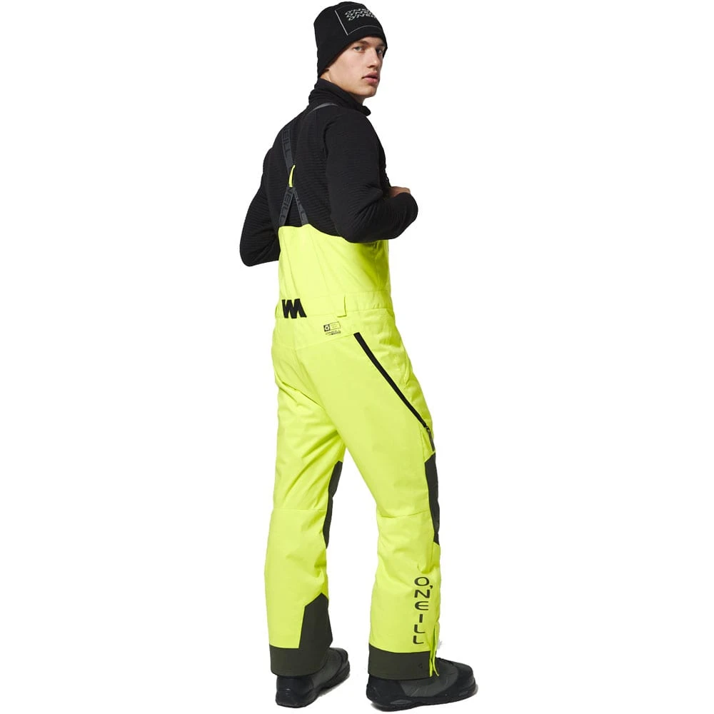 Neu ???? O'Neill Original Bib Skilatzhose Lime Punch Herren ❤️ – Bild 2