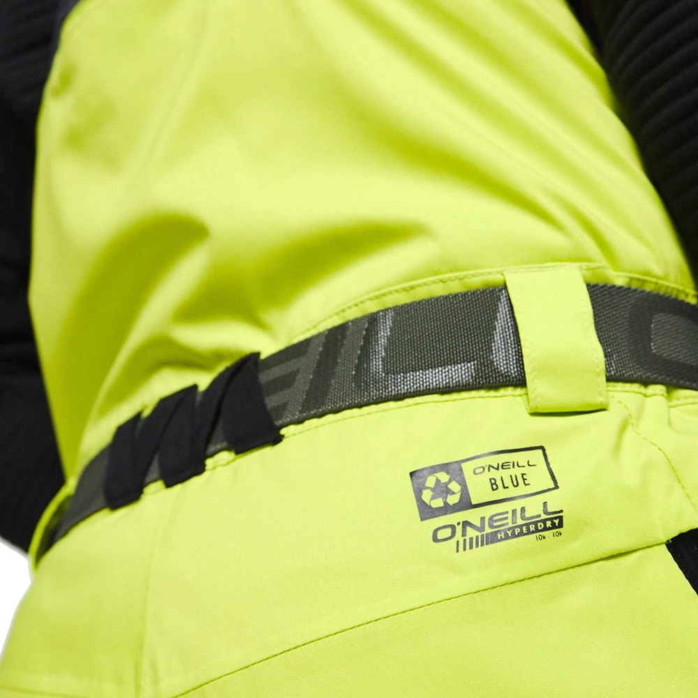 Neu ???? O'Neill Original Bib Skilatzhose Lime Punch Herren ❤️ – Bild 4