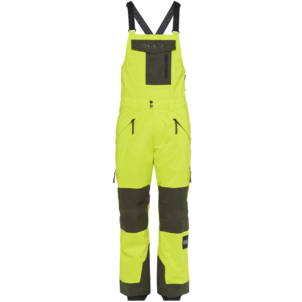 Neu ???? O'Neill Original Bib Skilatzhose Lime Punch Herren ❤️ – Bild 6