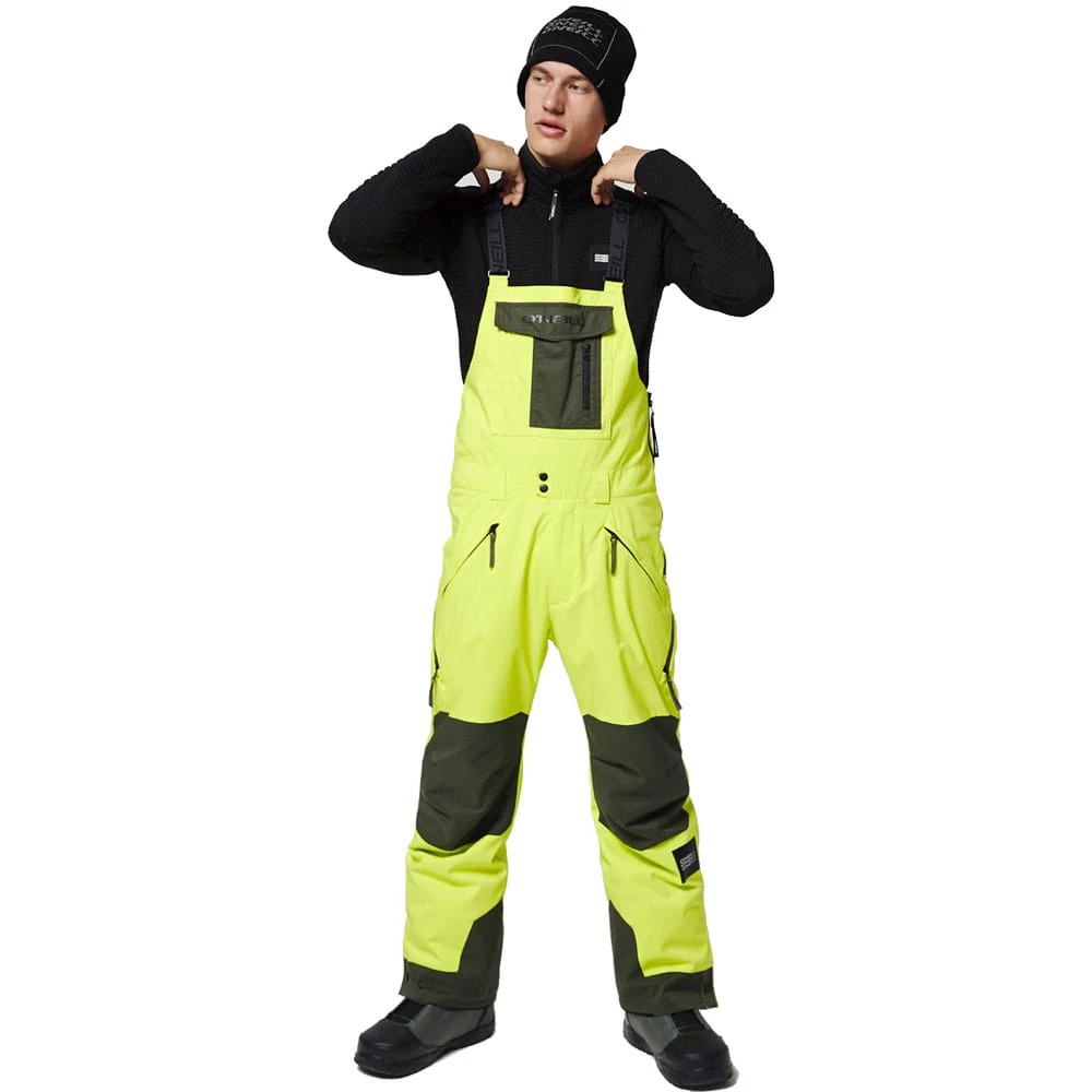 Neu ???? O'Neill Original Bib Skilatzhose Lime Punch Herren ❤️