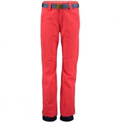 Bestpreis ???? O'Neill Star Slim Skihose Hibiscus Red Damen ????