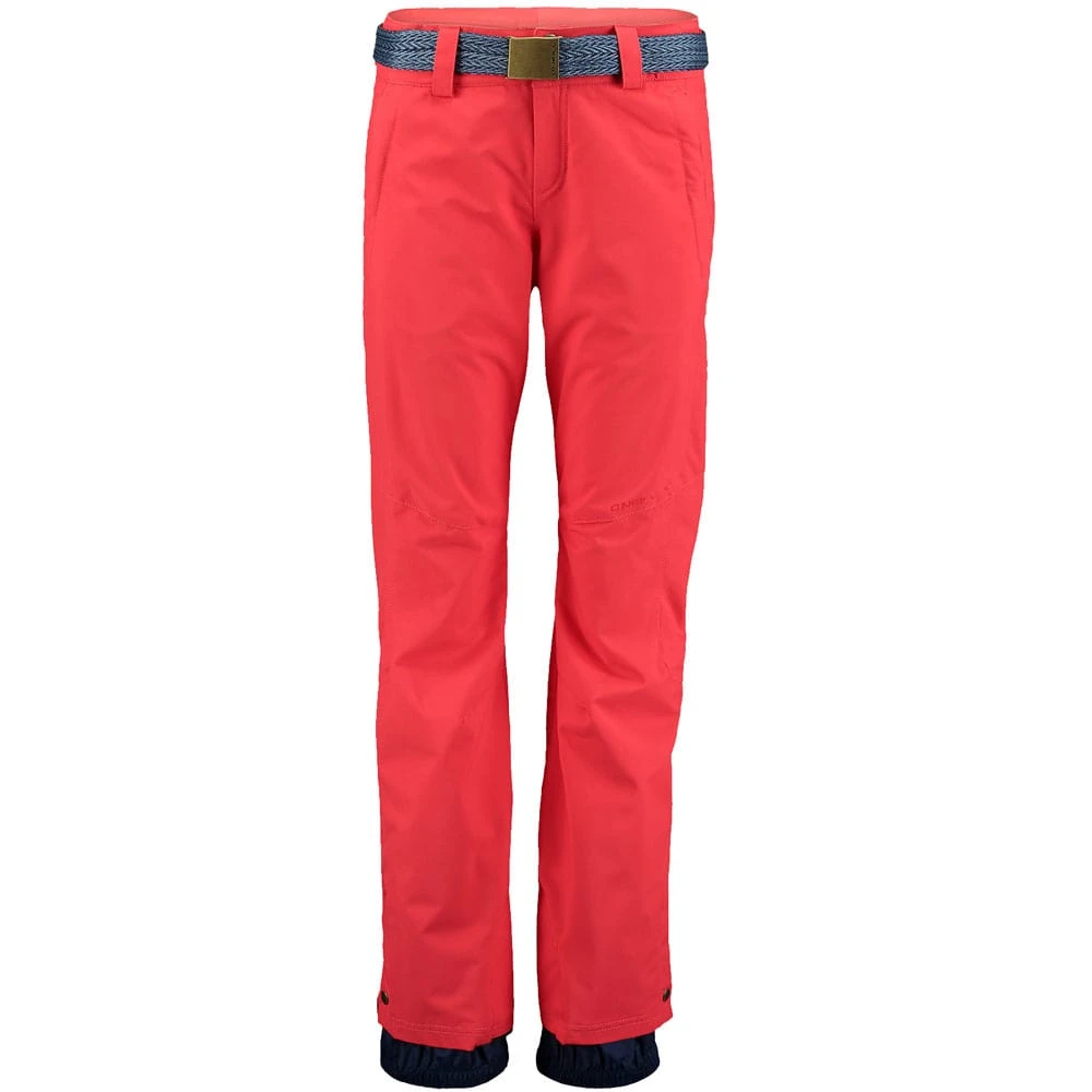 Bestpreis ???? O'Neill Star Slim Skihose Hibiscus Red Damen ???? 1 Bestpreis ???? O'Neill Star Slim Skihose Hibiscus Red Damen ????