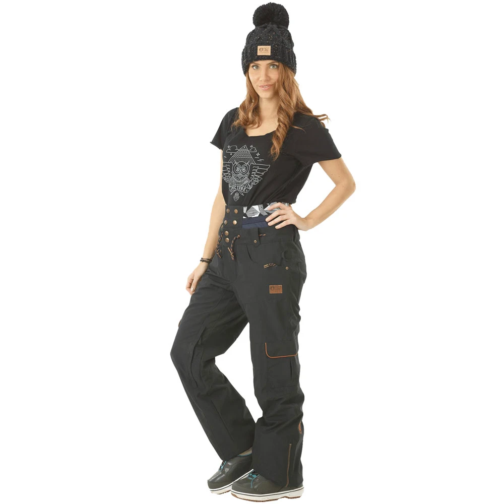 Budget ✔️ Picture Busy Snowboardhose Black Damen ???? 2 Budget ✔️ Picture Busy Snowboardhose Black Damen ???? – Bild 2