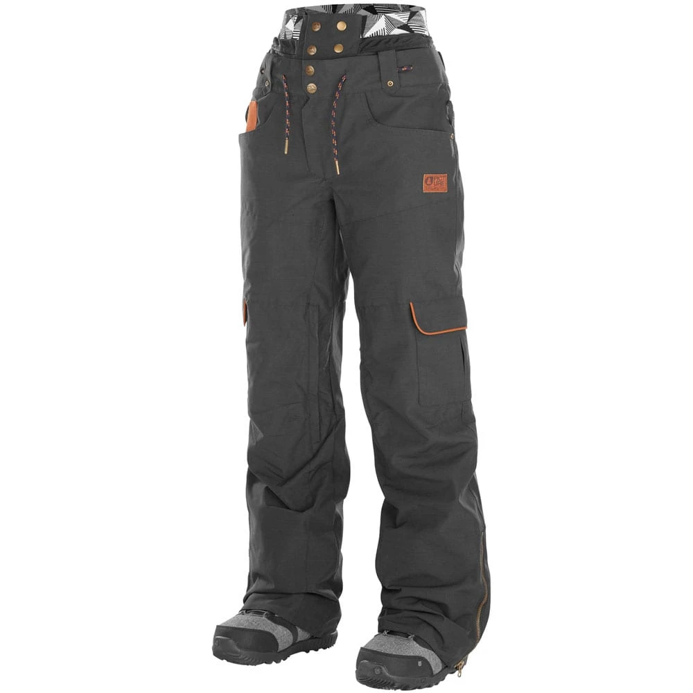 Budget ✔️ Picture Busy Snowboardhose Black Damen ???? 1 Budget ✔️ Picture Busy Snowboardhose Black Damen ????