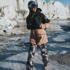 Budget 🔥 Picture Exa Snowboardhose Peonies Black Damen 🌟 -BURTON SHOP picture exa pant wpt068 peonies black 02 grossarCcAG4DegaAV