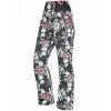 Budget 🔥 Picture Exa Snowboardhose Peonies Black Damen 🌟