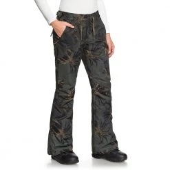 Alternative view of Auslauf ???? Roxy Nadia Printed Skihose Four Leaf Clover/Swell Flowers Damen ????