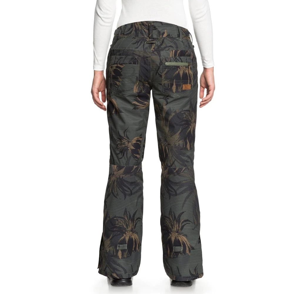 Auslauf ???? Roxy Nadia Printed Skihose Four Leaf Clover/Swell Flowers Damen ???? 4 Auslauf ???? Roxy Nadia Printed Skihose Four Leaf Clover/Swell Flowers Damen ???? – Bild 4