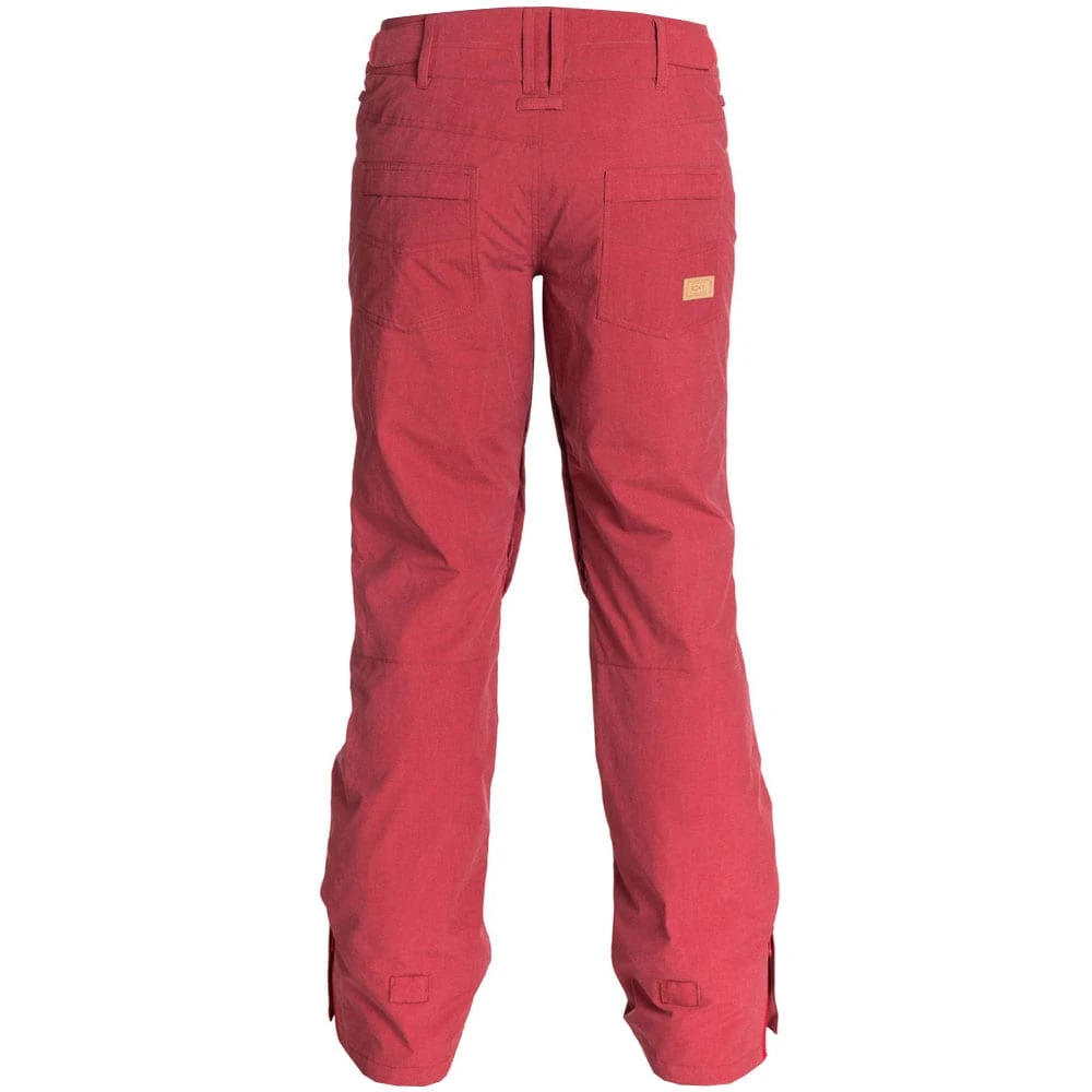Bester Verkauf ???? Roxy Wood Run Snowboardhose Pompeian Red Damen ???? 2 Bester Verkauf ???? Roxy Wood Run Snowboardhose Pompeian Red Damen ???? – Bild 2