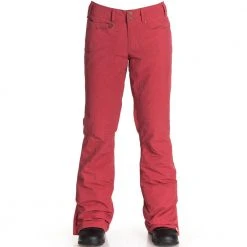 Bester Verkauf ???? Roxy Wood Run Snowboardhose Pompeian Red Damen ????