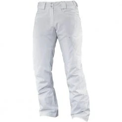 Bestpreis ???? Salomon Fantasy Skihose White Damen ????