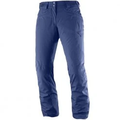 Schlussverkauf 🌟 Salomon Fantasy Skihose Medieval Blue Heather Damen ⌛