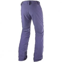 Alternative view of Bestpreis ???? Salomon Iceglory Skihose Daybreak Grey Damen ????