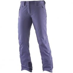 Bestpreis ???? Salomon Iceglory Skihose Daybreak Grey Damen ????
