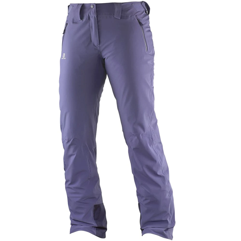 Bestpreis ???? Salomon Iceglory Skihose Daybreak Grey Damen ???? 1 Bestpreis ???? Salomon Iceglory Skihose Daybreak Grey Damen ????