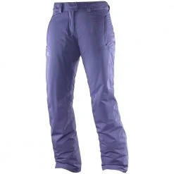 Auslauf ???? Salomon Stormspotter Skihose Daybreak Grey Damen ????