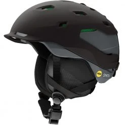 Brandneu ✔️ Smith Quantum MIPS Helm Matte Black/Charcoal Damen, Herren 👏