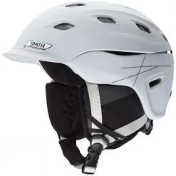 Auslauf 😀 Smith Vantage Skihelm Matte White Herren 🤩